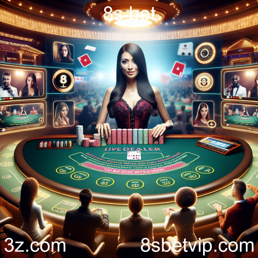 Explorando os Jogos Ao Vivo na 8s bet: A Experiência do Cassino em Casa